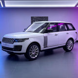[TOY] 1:18 Land Rover 2021 Range Rover Fifty White Model Car Die-Cast