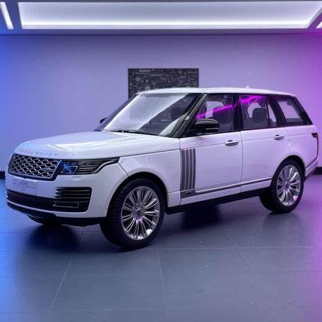 [TOY] 1:18 Land Rover 2021 Range Rover Fifty White Model Car Die-Cast
