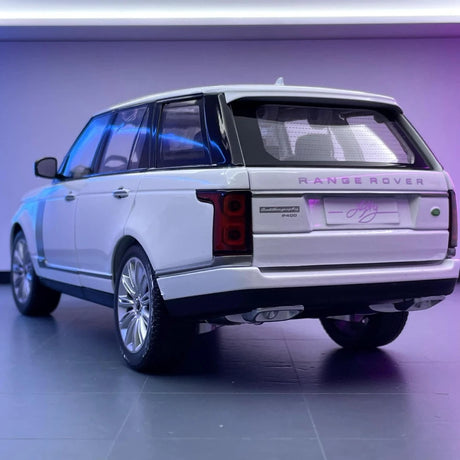 [TOY] 1:18 Land Rover 2021 Range Rover Fifty White Model Car Die-Cast