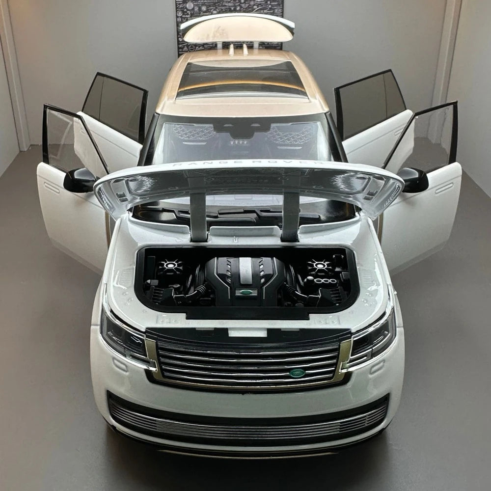 [TOY] 1:18 Land Rover 2022 Range Rover SV L460 Model Car Die-Cast