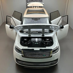 [TOY] 1:18 Land Rover 2022 Range Rover SV L460 Model Car Die-Cast