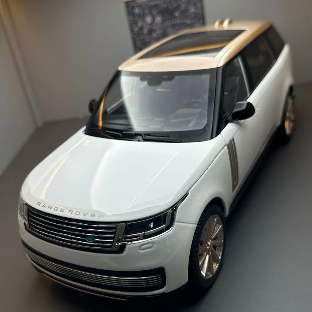 [TOY] 1:18 Land Rover 2022 Range Rover SV L460 Model Car Die-Cast