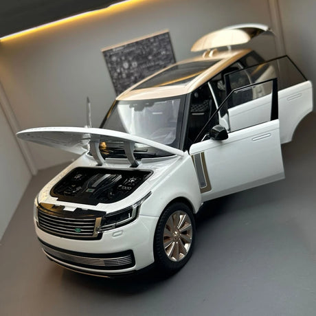 [TOY] 1:18 Land Rover 2022 Range Rover SV L460 Model Car Die-Cast