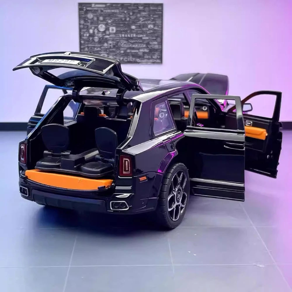 [TOY] 1:20 Rolls-Royce 2018 Cullinan noir voiture miniature Die-Cast