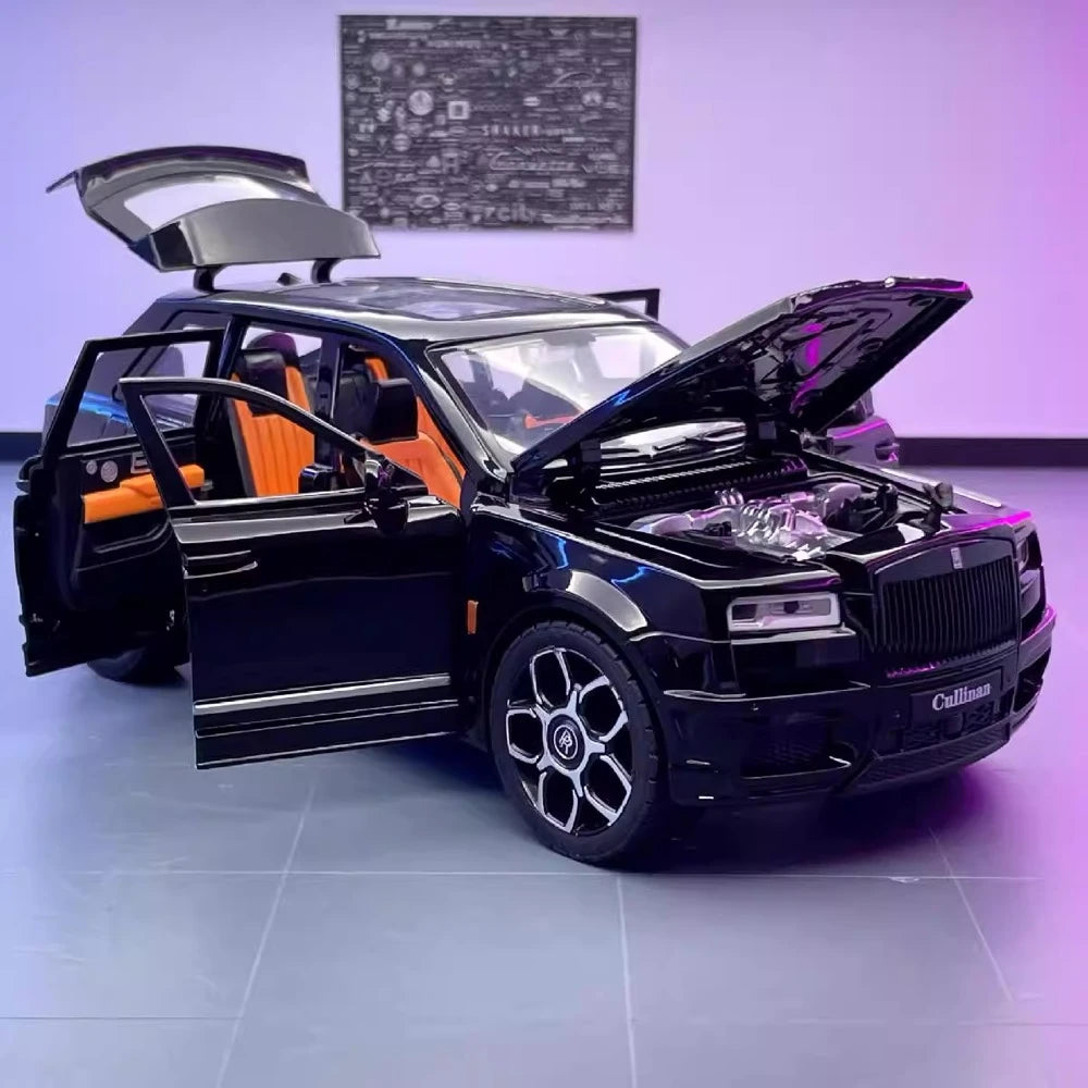 [TOY] 1:20 Rolls-Royce 2018 Cullinan noir voiture miniature Die-Cast