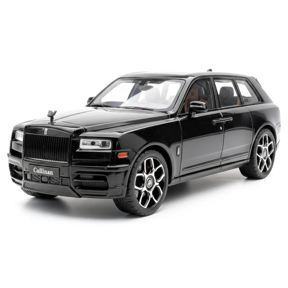 [TOY] 1:20 Rolls-Royce 2018 Cullinan noir voiture miniature Die-Cast