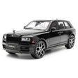 Rolls-Royce 2018 Cullinan Schwarze 1:20 – Druckguss-Display-Modell in Druckguss