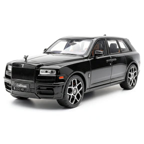 Rolls-Royce 2018 Cullinan Schwarze 1:20 – Druckguss-Display-Modell in Druckguss