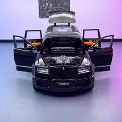 [TOY] 1:20 Rolls-Royce 2018 Cullinan noir voiture miniature Die-Cast