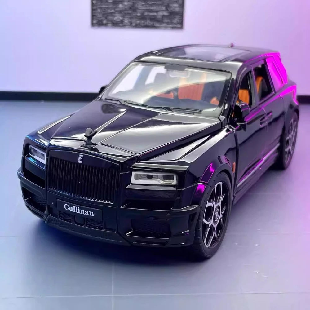 [TOY] 1:20 Rolls-Royce 2018 Cullinan noir voiture miniature Die-Cast