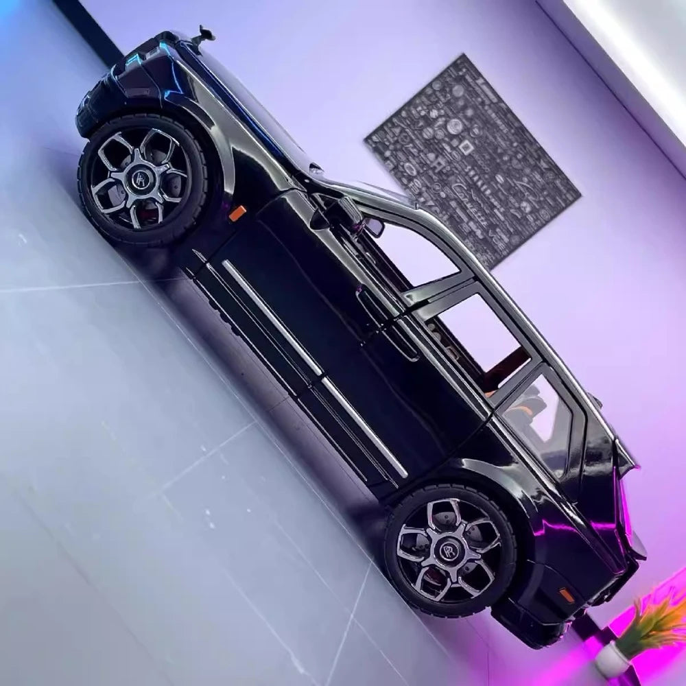 [TOY] 1:20 Rolls-Royce 2018 Cullinan noir voiture miniature Die-Cast