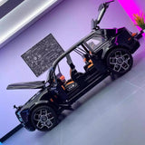 Rolls-Royce 2018 Cullinan Schwarze 1:20 – Druckguss-Display-Modell in Druckguss
