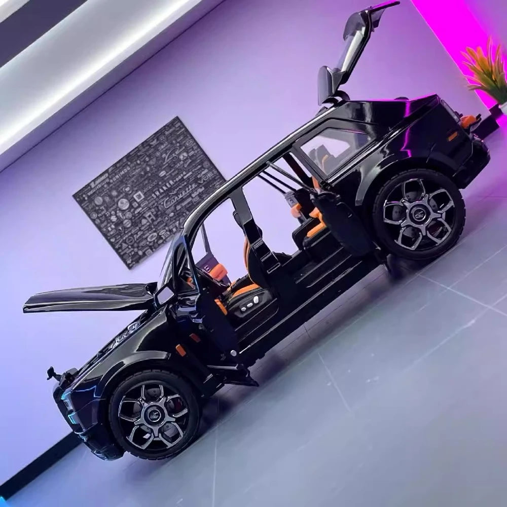 [TOY] 1:20 Rolls-Royce 2018 Cullinan noir voiture miniature Die-Cast