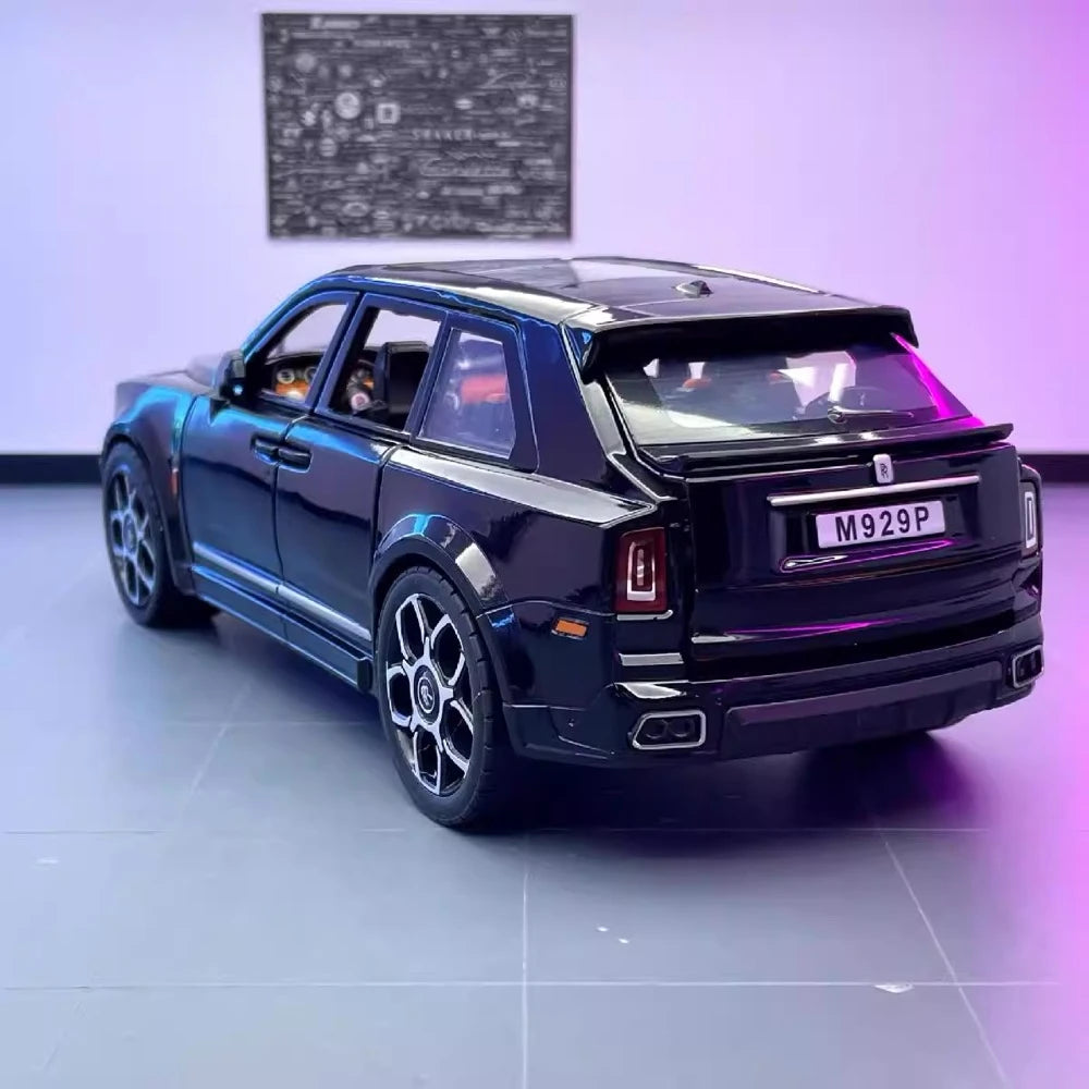 [TOY] 1:20 Rolls-Royce 2018 Cullinan noir voiture miniature Die-Cast