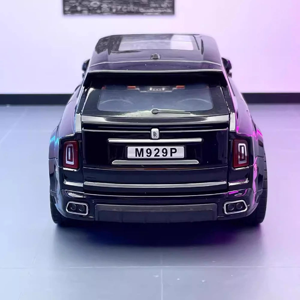 [TOY] 1:20 Rolls-Royce 2018 Cullinan noir voiture miniature Die-Cast