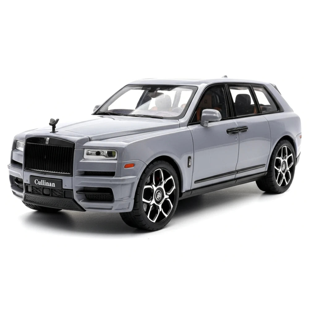 [TOY] 1:20 Rolls-Royce 2018 Cullinan grigio modellino di auto Die-Cast