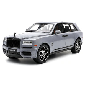 [TOY] 1:20 Rolls-Royce 2018 Cullinan Gray Model Car Die-Cast