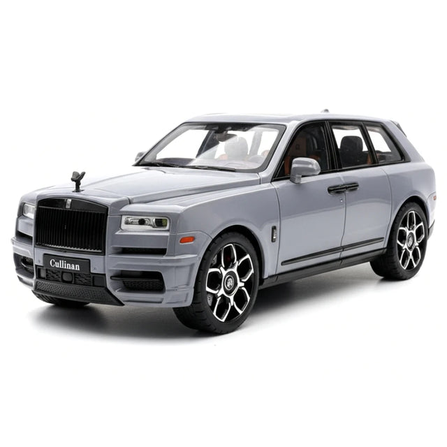 [TOY] 1:20 Rolls-Royce 2018 Cullinan Gray Model Car Die-Cast