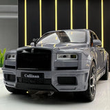 [TOY] 1:20 Rolls-Royce 2018 Cullinan Gray Model Car Die-Cast