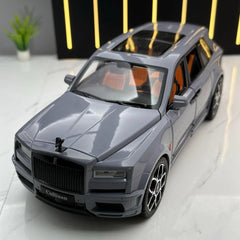[TOY] 1:20 Rolls-Royce 2018 Cullinan grigio modellino di auto Die-Cast