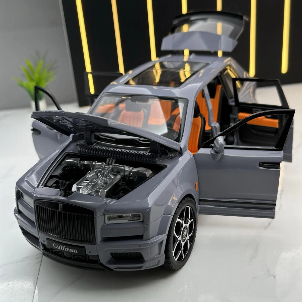 [TOY] 1:20 Rolls-Royce 2018 Cullinan grigio modellino di auto Die-Cast