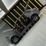 [TOY] 1:20 Rolls-Royce 2018 Cullinan Gray Model Car Die-Cast