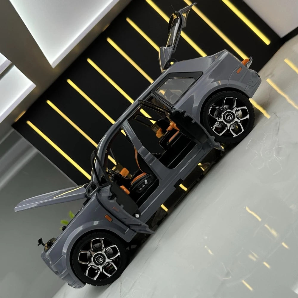 [TOY] 1:20 Rolls-Royce 2018 Cullinan grigio modellino di auto Die-Cast