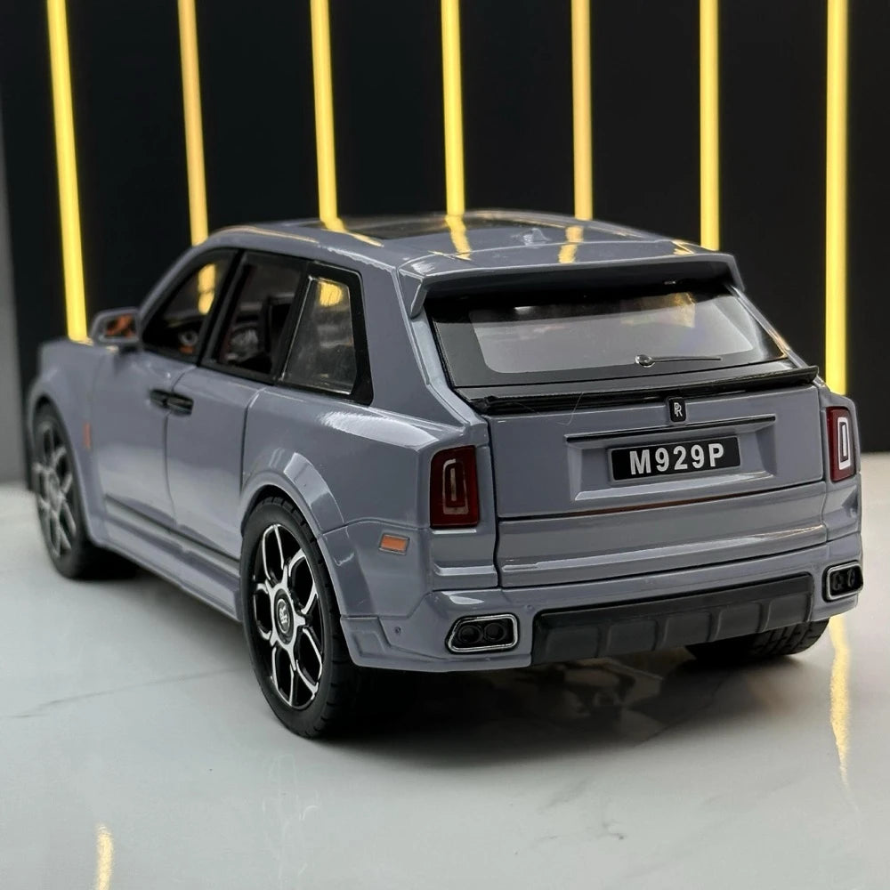 [TOY] 1:20 Rolls-Royce 2018 Cullinan grigio modellino di auto Die-Cast