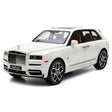 [TOY] 1:20 Rolls-Royce 2018 Cullinan White Model Car Die-Cast