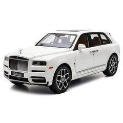 [TOY] 1:20 Rolls-Royce 2018 Cullinan White Model Car Die-Cast