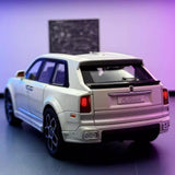 [TOY] 1:20 Rolls-Royce 2018 Cullinan White Model Car Die-Cast