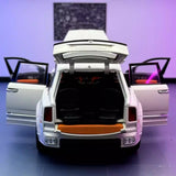 [TOY] 1:20 Rolls-Royce 2018 Cullinan White Model Car Die-Cast