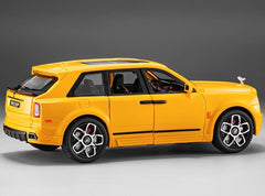 [TOY] 1:20 Rolls-Royce 2018 Cullinan giallo modellino di auto Die-Cast