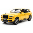 [TOY] 1:20 Rolls-Royce 2018 Cullinan geel modelauto Die-Cast