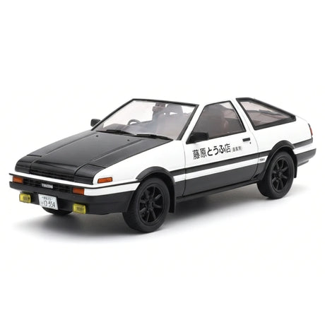 Toyota 1983 Corolla AE86 Initial D 1:20 – Model wyświetlacza odlewanego