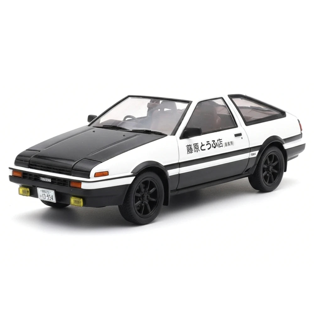 [TOY] 1:20 Toyota 1983 Corolla AE86 Initial D Model Car Die-Cast