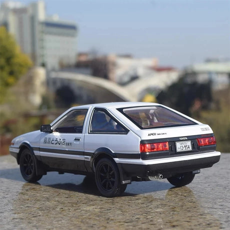 Toyota 1983 Corolla AE86 Initial D 1:20 – Model wyświetlacza odlewanego