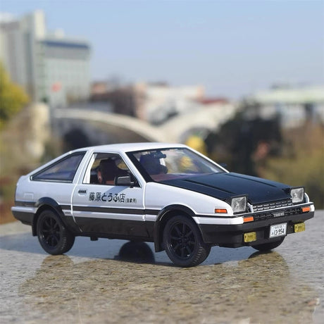Toyota 1983 Corolla AE86 Initial D 1:20 – Model wyświetlacza odlewanego
