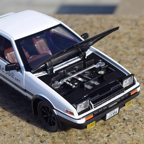 Toyota 1983 Corolla AE86 Initial D 1:20 – Model wyświetlacza odlewanego