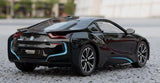 [TOY] 1:22 BMW 2013 I12 i8 Black Model Car Die-Cast