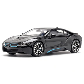 [TOY] 1:22 BMW 2013 I12 i8 Black Model Car Die-Cast
