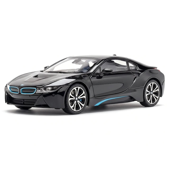 [TOY] 1:22 BMW 2013 I12 i8 Black Model Car Die-Cast