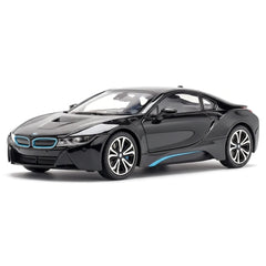 [TOY] 1:22 BMW 2013 I12 i8 zwart modelauto Die-Cast