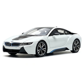 [TOY] 1:22 BMW 2013 I12 i8 White Model Car Die-Cast