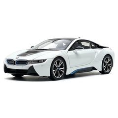 [TOY] 1:22 BMW 2013 I12 i8 White Model Car Die-Cast