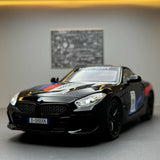 [TOY] 1:22 BMW 2019 G29 Z4 Motor Sport Black Model Car Die-Cast