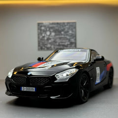 [TOY] 1:22 BMW 2019 G29 Z4 Motor Sport noir voiture miniature Die-Cast