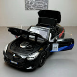 [TOY] 1:22 BMW 2019 G29 Z4 Motor Sport Black Model Car Die-Cast