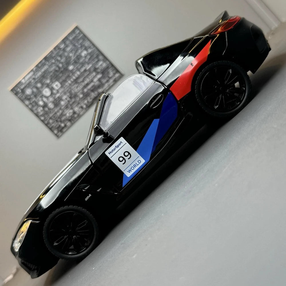 [TOY] 1:22 BMW 2019 G29 Z4 Motor Sport noir voiture miniature Die-Cast
