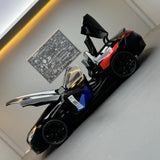 [TOY] 1:22 BMW 2019 G29 Z4 Motor Sport Black Model Car Die-Cast